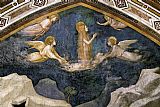 Life of Mary Magdalene Mary Magdalene Speaking to the Angels By Giotto di Bondone